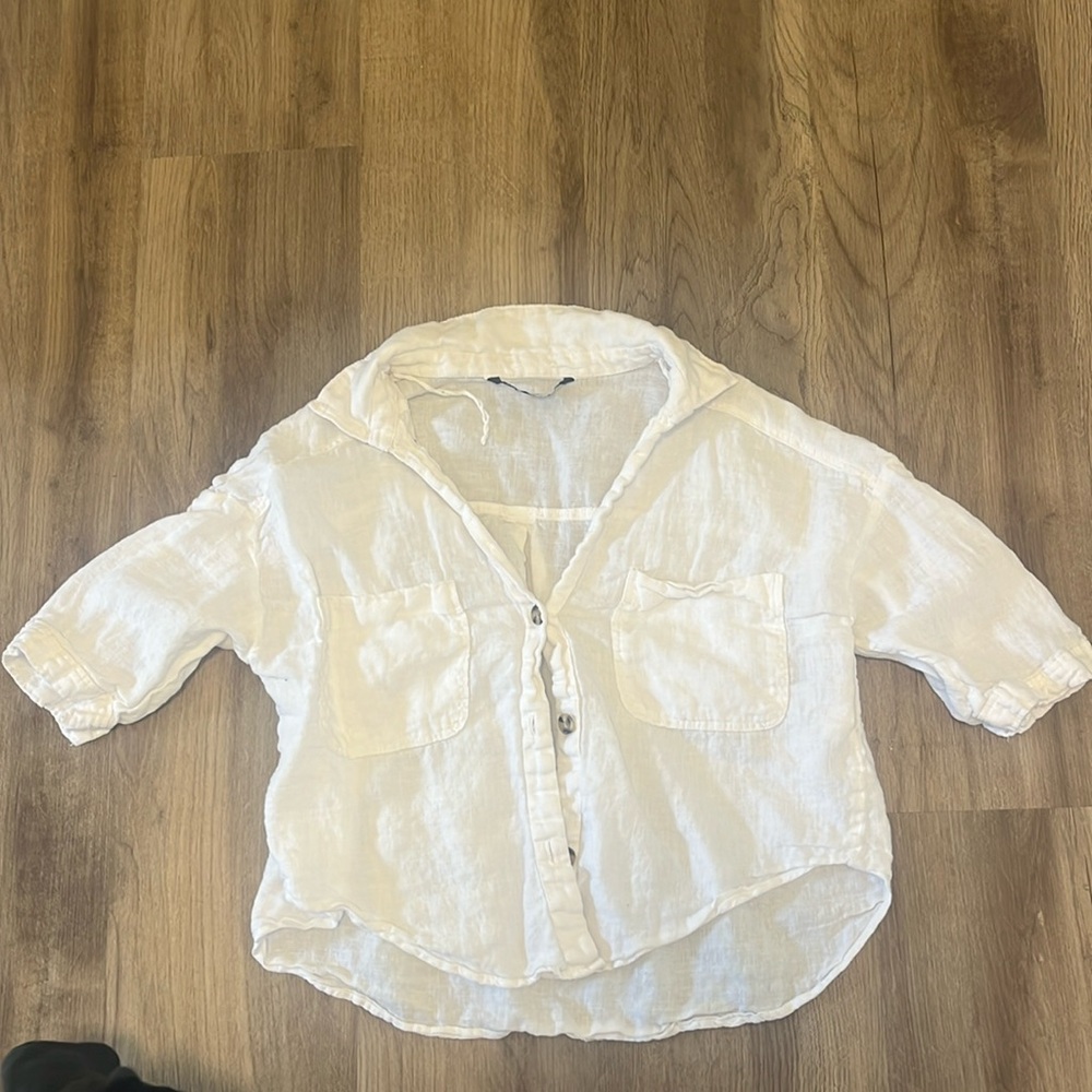 Zara blouse
